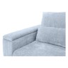 Sofa dwuosobowa Stretto_D rozkładana z pojemnikiem błękitna