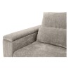 Sofa dwuosobowa Stretto_D rozkładana z pojemnikiem beżowa