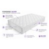 Materac sprężynowy multipocket Masimo 90x200 H3