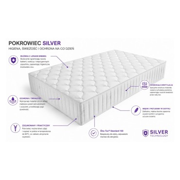 Materac sprężynowy multipocket Masimo 160x200 H3