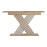 Stół rozkładany Brevas 130/175x85 dąb artisan/kaszmir