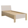 Łóżko Chuck 90x200 dąb mauvella/kaszmir