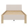 Łóżko Chuck 120x200 dąb mauvella/kaszmir