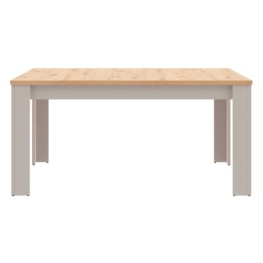 Stół rozkładany Velton 160/200/240x90 dąb artisan/uni kaszmir
