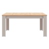 Stół rozkładany Velton 160/200/240x90 dąb artisan/uni kaszmir