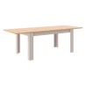 Stół rozkładany Velton 160/200/240x90 dąb artisan/uni kaszmir