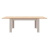 Stół rozkładany Velton 160/200/240x90 dąb artisan/uni kaszmir