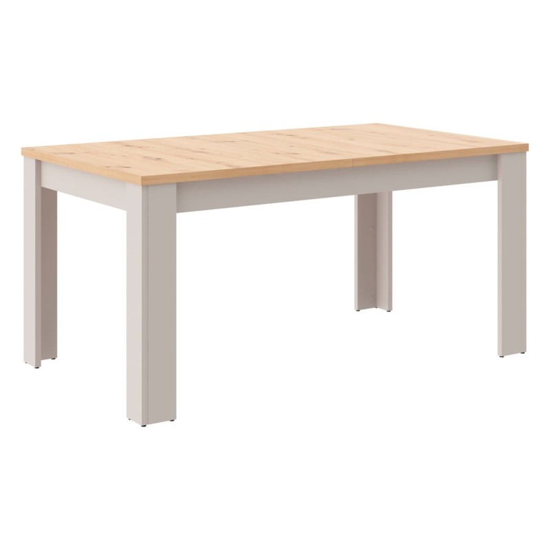 Stół rozkładany Velton 160/200/240x90 dąb artisan/uni kaszmir