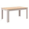 Stół rozkładany Velton 160/200/240x90 dąb artisan/uni kaszmir
