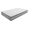 Materac sprężynowy multipocket z pianką HR i Memory Hybrid Plus 90x200 H3