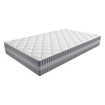 Materac sprężynowy multipocket z pianką HR i Memory Hybrid Plus 120x200 H3