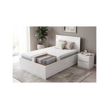 Materac sprężynowy Arona 140x200 H4