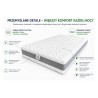 Materac sprężynowy Arona 140x200 H4