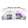 Materac sprężynowy Duo Smart 160x200 H3/H4