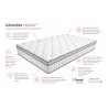 Materac piankowy Flexi Pure 140x200 H2
