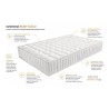 Materac sprężynowy multipocket z pianką HR Luxo 90x200 H3