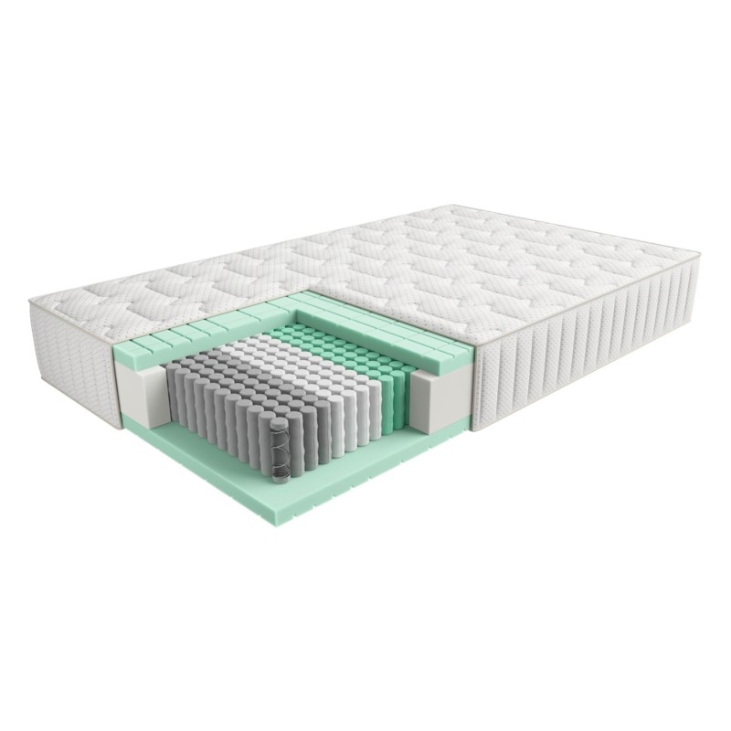Materac sprężynowy multipocket z pianką HR Luxo 90x200 H3