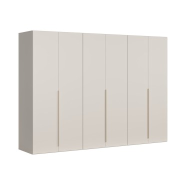 Szafa sześciodrzwiowa Flex 300 cm kaszmir