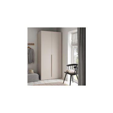 Szafa dwudrzwiowa Flex 100 cm kaszmir
