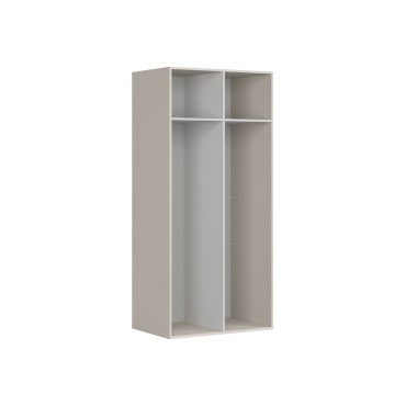 Szafa dwudrzwiowa Flex 100 cm kaszmir