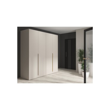 Szafa czterodrzwiowa Flex 200 cm kaszmir