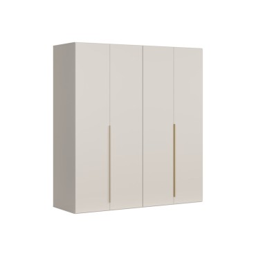 Szafa czterodrzwiowa Flex 200 cm kaszmir