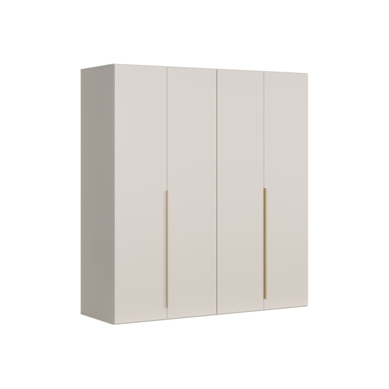 Szafa czterodrzwiowa Flex 200 cm kaszmir