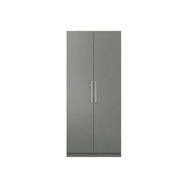 Szafa dwudrzwiowa Unit 91x210 z organizerami i LED lava/twist
