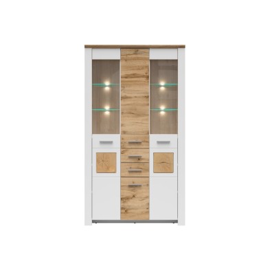 Witryna Matera 112 cm z 4...