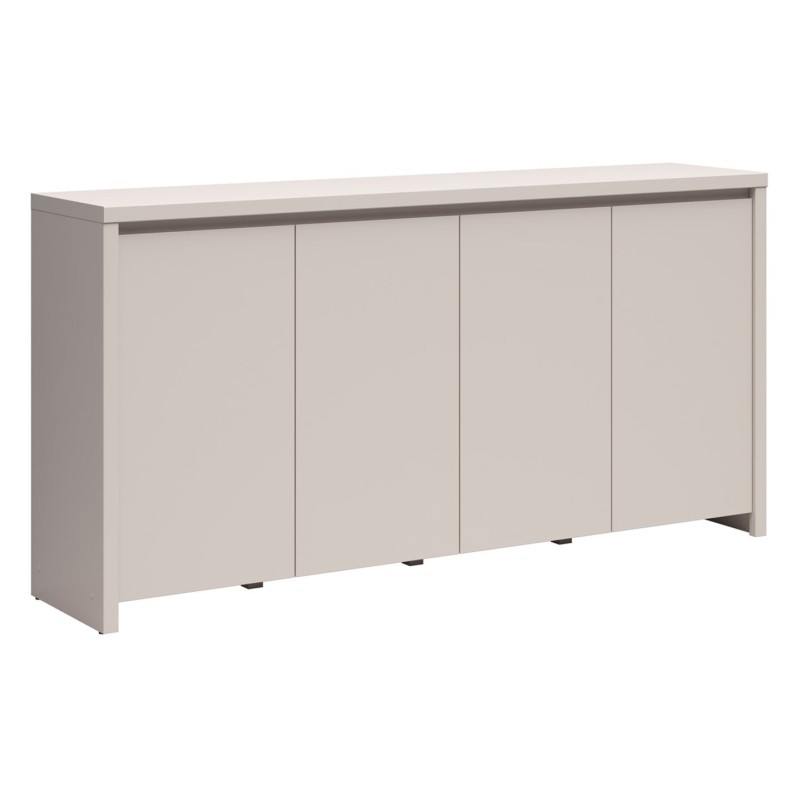 Komoda Kaspian 182 cm z 4 drzwiami kaszmir
