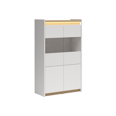 Witryna Luwia 90 cm z 4...