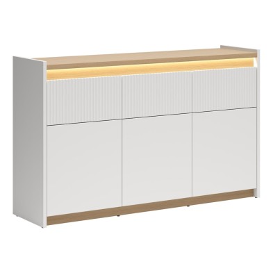 Komoda Luwia 155 cm z 3...