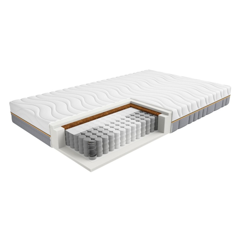 Materac sprężynowy kieszeniowy Ceres AV 80x200 H2/H3