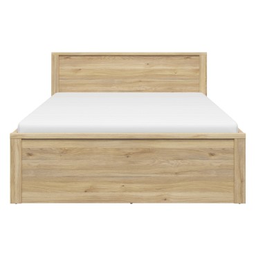 Łóżko Kaspian T 160x200 dąb mauvella