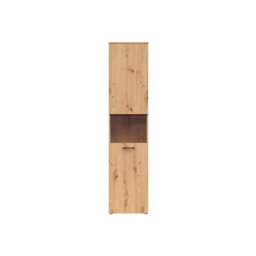 Witryna MultiDo 45 cm z drzwiami dąb artisan