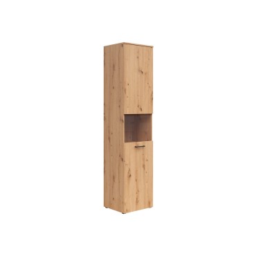 Witryna MultiDo 45 cm z drzwiami dąb artisan