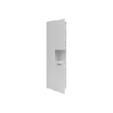 Witryna MultiDo 45 cm z drzwiami biała