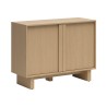 Szafka Modo 104 cm z 2 drzwiami dąb arles