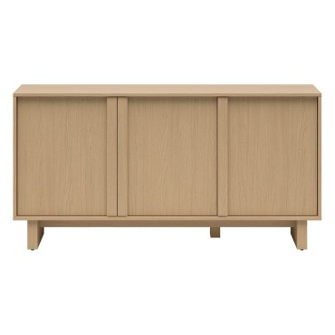 Komoda Modo 154 cm z 3 drzwiami dąb arles