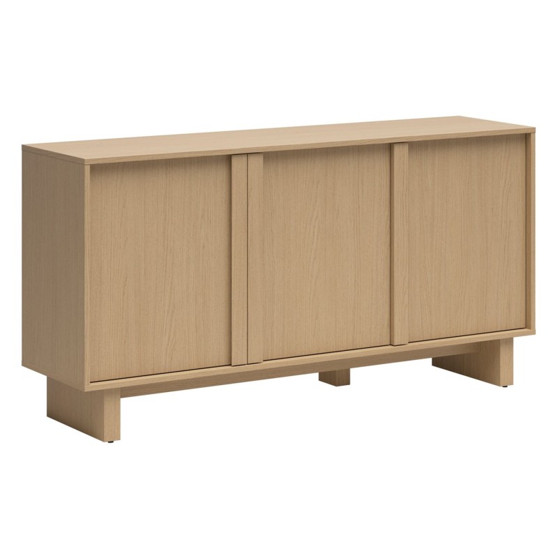 Komoda Modo 154 cm z 3 drzwiami dąb arles