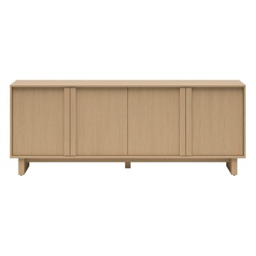 Komoda Modo 204 cm z 4 drzwiami dąb arles