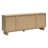 Komoda Modo 204 cm z 4 drzwiami dąb arles