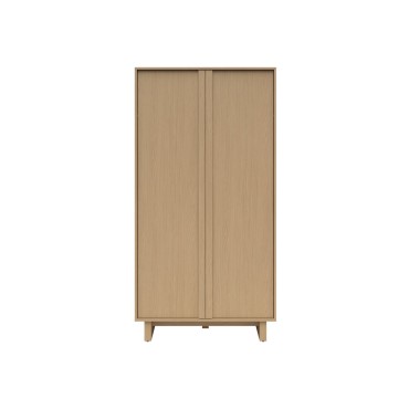 Szafa dwudrzwiowa 104 cm dąb arles