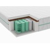 Materac sprężynowy kieszeniowy Iron Spring 180x200 H2/H3