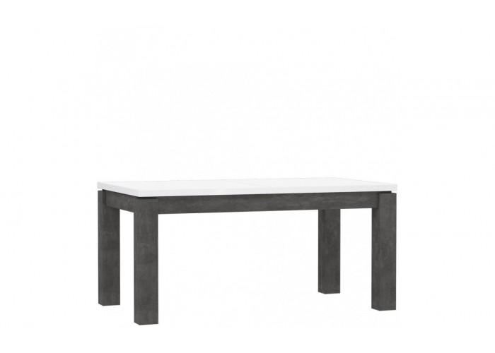 stół Lennox w kolorze ciemnoszarego betonu