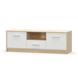 system TIPS szafka RTV 2d1s dąb sonoma / biały