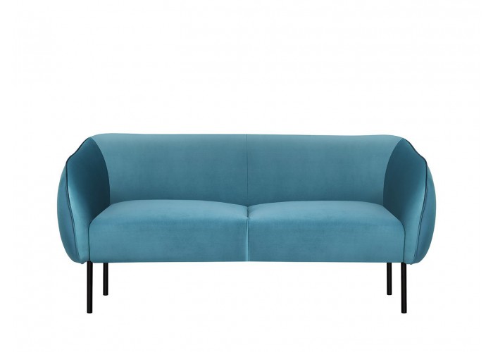 błękitna sofa Tulum