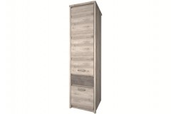 System JAZZ regał 2d1s  kasztan nairobi / onyx