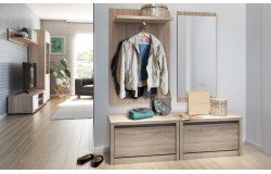 system NORTON lustro dąb sonoma