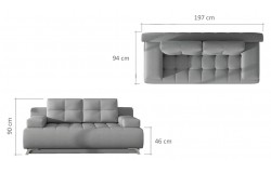 Sofa Oslo